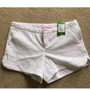 Super cute Lilly Pulitzer shorts brand new size 6